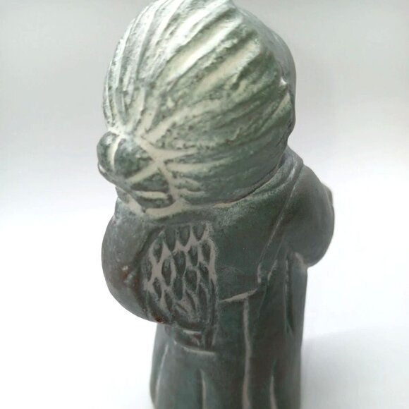 Isabel Bloom 1995 Candle Holder Angel 5" Estate - Picture 5 of 8